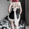 Romantic Maid Cosplay Uniform Lace Kawaii Lingerie 14