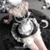 Kawaii Japanese Apron Classical Maid Lingerie 8 Kawaii Japanese Apron Classical Maid Lingerie 8