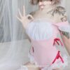 Sweet Maid Uniform Japanese Girl Cosplay Lingerie 7