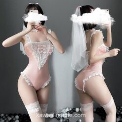 Sexy Bride Cosplay Costume Lace Porno Maid Lingerie 11 Sexy Bride Cosplay Costume Lace Porno Maid Lingerie 11