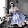 Sweet Classic Lolita Fancy Apron Maid Lingerie 1 Sweet Classic Lolita Fancy Apron Maid Lingerie 1