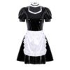 Fancy Cosplay Dress with Apron Parties Maid Lingerie 8 Fancy Cosplay Dress with Apron Parties Maid Lingerie 8