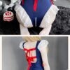 Backless Kawaii Maid Uniform Japanese Lace Lingerie 10 Backless Kawaii Maid Uniform Japanese Lace Lingerie 10