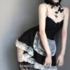 French Maid Short Mini Lace Gothic Maid Lingerie 4 French Maid Short Mini Lace Gothic Maid Lingerie 4