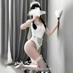 Sexy Cosplay Bunny Nurse Maid Outfit Lingerie 2