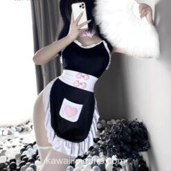 Sexy Anime Costume Maid Role Play Comic Maid Lingerie 1