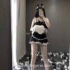 Lolita Cute Cat Maid Uniform Lingerie 3