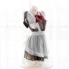 Cute Bowknot Transparent Cosplay Costumes Maid Lingerie 6 Cute Bowknot Transparent Cosplay Costumes Maid Lingerie 6