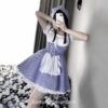 Sweet Classic Lolita Fancy Apron Maid Lingerie 8 Sweet Classic Lolita Fancy Apron Maid Lingerie 8