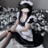 Adorable Japanese Costume Black White Maid Outfit Lingerie 1 Adorable Japanese Costume Black White Maid Outfit Lingerie 1
