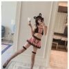 H71265ac52740458cb7ec96fe3fd8663 Kawaii Classical Erotic Lace Outfit DDLG Maid Lingerie
