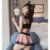 Kawaii Classical Erotic Lace Outfit DDLG Maid Lingerie 15