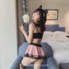 Kawaii Classical Erotic Lace Outfit DDLG Maid Lingerie 10