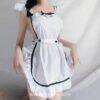 Adorable Anime Maid Cosplay Costume Lingerie 7