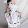 img_0_Women-Sexy-White-Coffee-Bar-Waitress-Uniform-Anime-Maid-Cosplay-Costumes-Hollow-Out-Design-Erotic-Lingrie.jpg_.webp Adorable Anime Maid Cosplay Costume Lingerie
