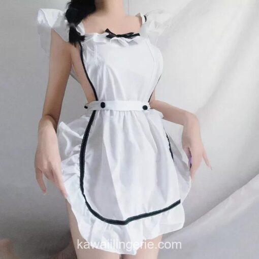 Adorable Anime Maid Cosplay Costume Lingerie 1