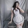 Adorable Anime Maid Cosplay Costume Lingerie 8