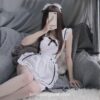 Adorable Anime Maid Cosplay Costume Lingerie 9