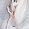 Adorable Anime Maid Cosplay Costume Lingerie 12