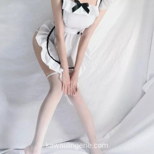 Adorable Anime Maid Cosplay Costume Lingerie 6