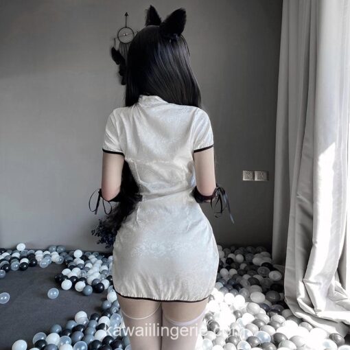 Cute Anime Classic Sexy Cheongsam Lingerie 1 Cute Anime Classic Sexy Cheongsam Lingerie 1