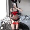 Romantic Bunny Girl With Big Bow Kawaii Lingerie 10 Romantic Bunny Girl With Big Bow Kawaii Lingerie 10