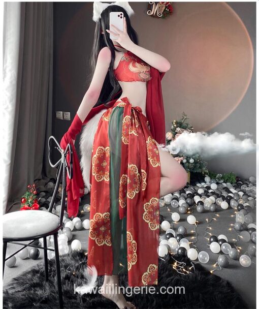 Kinky Traditional Classic Chinese Sexy Cosplay Lingerie 11