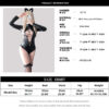 Erotic Faux Leather Bodysuits One Piece Erotic Lingerie 5