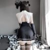 Romantic Anime Nuns Japanese Uniform Cosplay Lingerie 1