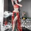 Kinky Traditional Classic Chinese Sexy Cosplay Lingerie 7