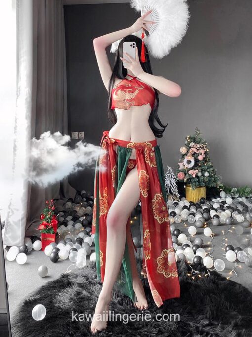 Kinky Traditional Classic Chinese Sexy Cosplay Lingerie 7