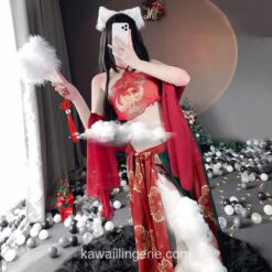 Kinky Traditional Classic Chinese Sexy Cosplay Lingerie 1