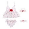 Adorable Embroidery Camisole Kawaii Strawberry Sleepwear Anime Lingerie 6 Adorable Embroidery Camisole Kawaii Strawberry Sleepwear Anime Lingerie 6
