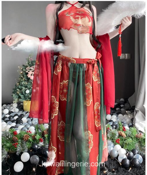 Kinky Traditional Classic Chinese Sexy Cosplay Lingerie 9