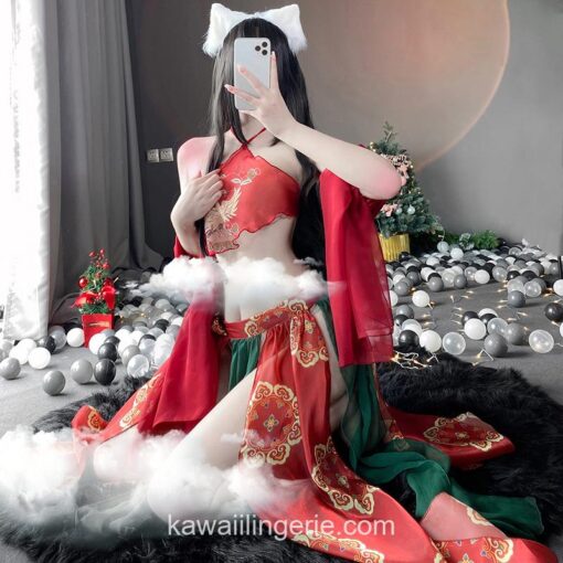 Kinky Traditional Classic Chinese Sexy Cosplay Lingerie 2