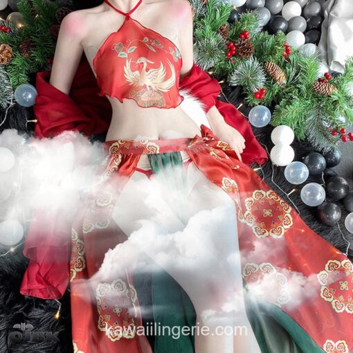 Kinky Traditional Classic Chinese Sexy Cosplay Lingerie 3