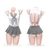 Spicy Cheer Learder Cosplay Mini-Skirt Sailor Moon Cosplay Lingerie Spicy Cheer Learder Cosplay Mini-Skirt Sailor Moon Cosplay Lingerie