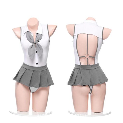 Spicy Cheer Learder Cosplay Mini-Skirt Sailor Moon Cosplay Lingerie