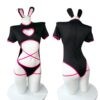 Spicy Sexy Heart-Shaped HoBunny Cosplay Costume Kawaii Lingerie Spicy Sexy Heart-Shaped HoBunny Cosplay Costume Kawaii Lingerie