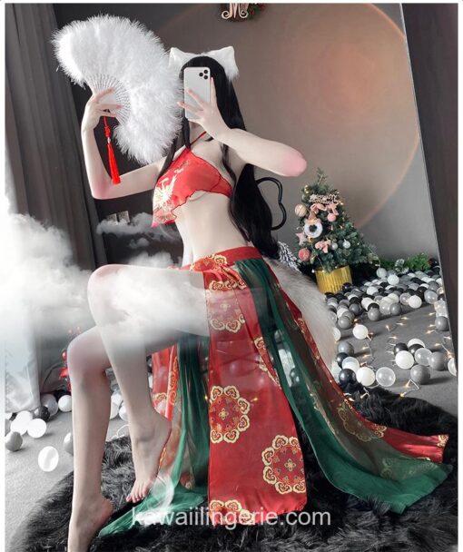 Kinky Traditional Classic Chinese Sexy Cosplay Lingerie 10