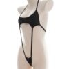 Kawaii Black White Cow Print Mini Backless One Piece Micro Bikini Anime Lingerie 15 Kawaii Black White Cow Print Mini Backless One Piece Micro Bikini Anime Lingerie 15