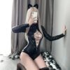 Erotic Faux Leather Bodysuits One Piece Erotic Lingerie 10 Erotic Faux Leather Bodysuits One Piece Erotic Lingerie 10