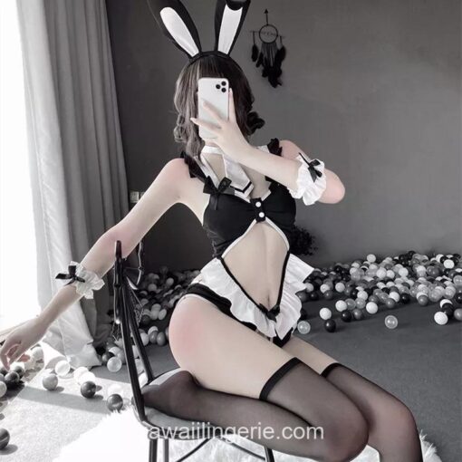 Spicy Bunny Costume Women Naughty Rabbit Kawaii Lingerie 2