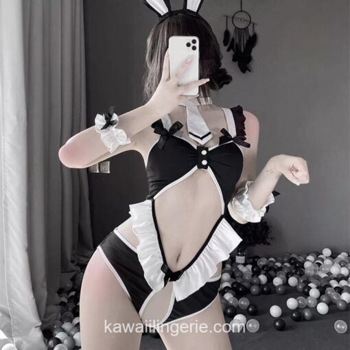 Spicy Bunny Costume Women Naughty Rabbit Kawaii Lingerie 7