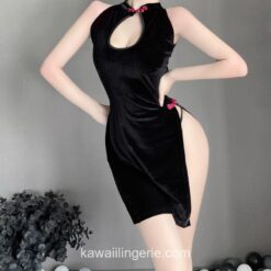 Charming Cheongsam Cosplay Chinese Anime Lingerie 1 Charming Cheongsam Cosplay Chinese Anime Lingerie 1