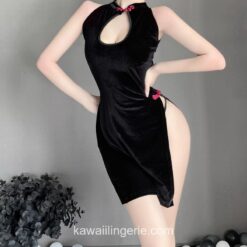 Charming Cheongsam Cosplay Chinese Anime Lingerie 1