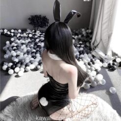 Senpai One Piece Bodysuit Rabbit Suit Roleplay Anime Lingerie 1
