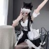 Lovely Anime Maid Costume Lace Apron Lolita Anime Lingerie 3 Lovely Anime Maid Costume Lace Apron Lolita Anime Lingerie 3