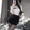 Spicy Police Woman Officer Uniform Sexy Secretary Cosplay Lingerie 11 Spicy Police Woman Officer Uniform Sexy Secretary Cosplay Lingerie 11