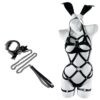 Spicy Bunny Cosplay Leather Bondage Cosplay Lingerie 3
